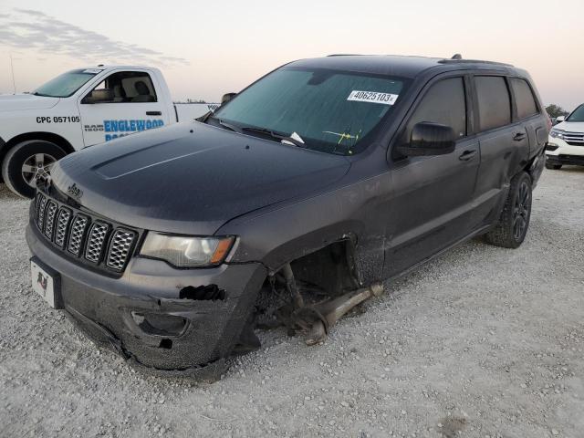 1C4RJFAG8JC103279 - 2018 JEEP GRAND CHER 灰色 照片 1