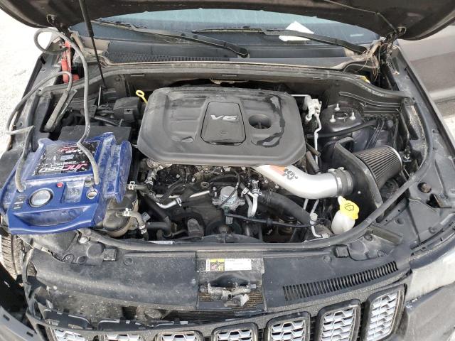 1C4RJFAG8JC103279 - 2018 JEEP GRAND CHER 灰色 照片 12