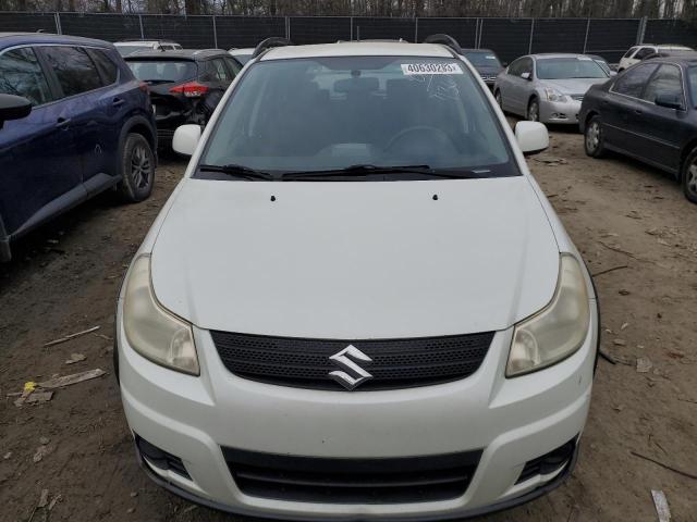 JS2YA413496200380 - 2009 SUZUKI SX4 TECHNO WHITE photo 5