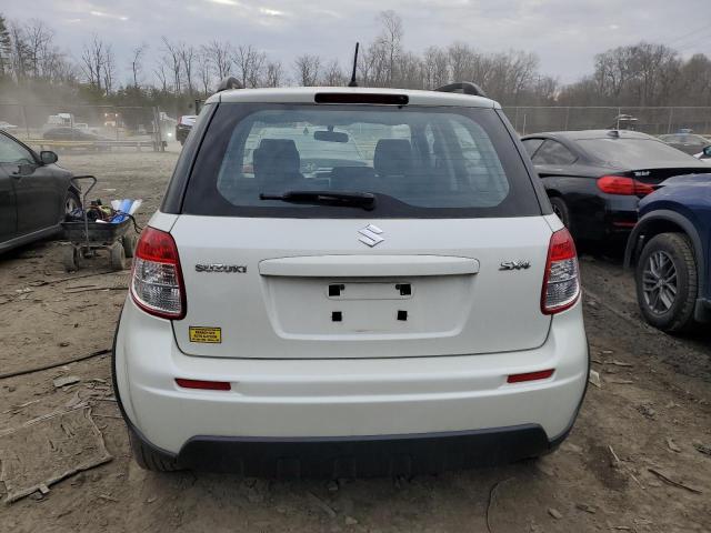 JS2YA413496200380 - 2009 SUZUKI SX4 TECHNO WHITE photo 6