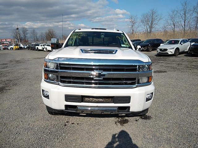 1GC4KYEY5KF168192 - 2019 CHEVROLET SILVERADO WHITE photo 12