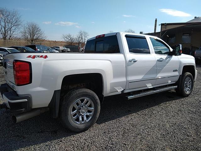 1GC4KYEY5KF168192 - 2019 CHEVROLET SILVERADO WHITE photo 4