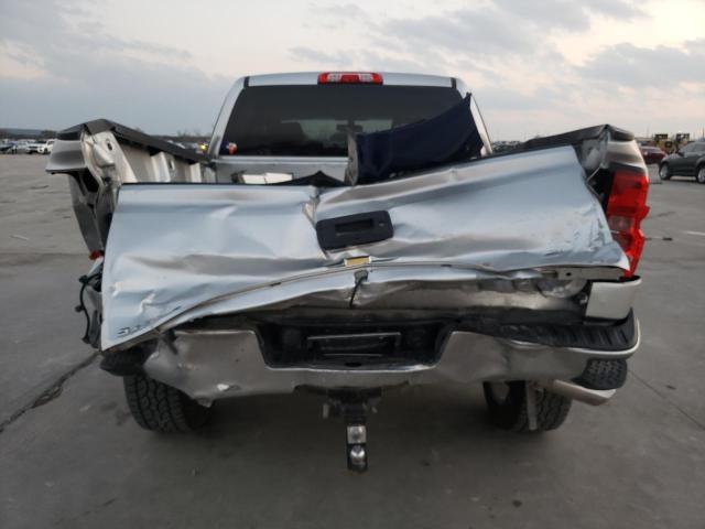 3GCPCREC4JG600658 - 2018 CHEVROLET SILVERADO SILVER photo 6