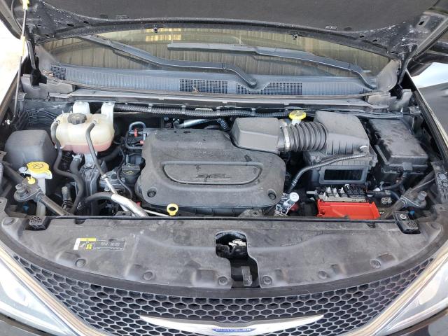 2C4RC1FG1KR568887 - 2019 CHRYSLER PACIFICA T BLACK photo 12