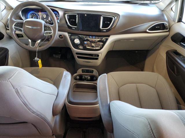 2C4RC1FG1KR568887 - 2019 CHRYSLER PACIFICA T BLACK photo 8