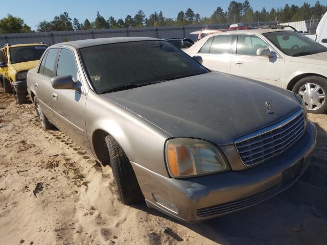 1G6KD54Y22U228364 - 2002 CADILLAC DEVILLE GOLD photo 1