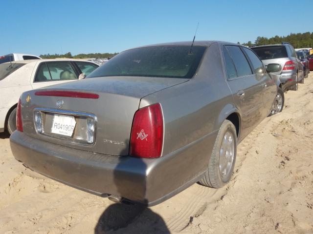 1G6KD54Y22U228364 - 2002 CADILLAC DEVILLE GOLD photo 4