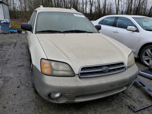 4S3BH675626630577 - 2002 SUBARU LEGACY OUT WHITE photo 5