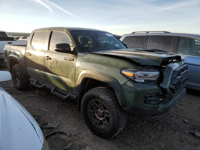 5TFCZ5AN4LX240917 - 2020 TOYOTA TACOMA DOU GREEN photo 4