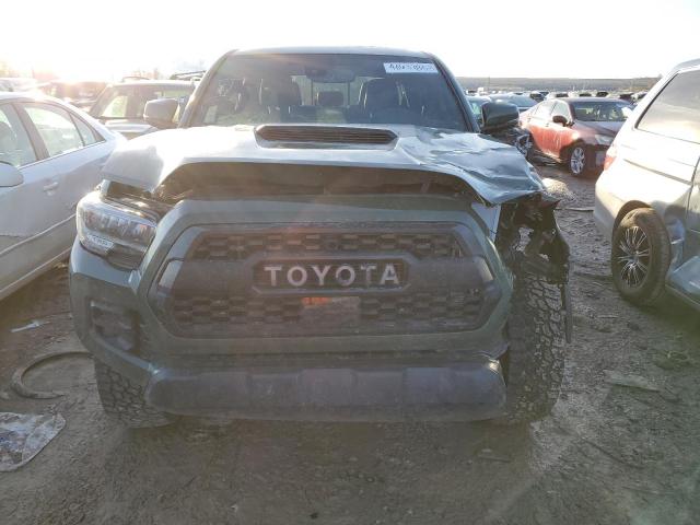 5TFCZ5AN4LX240917 - 2020 TOYOTA TACOMA DOU GREEN photo 5