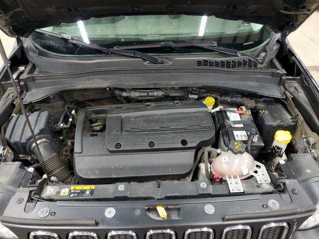 ZACCJAAW5GPE36625 - 2016 JEEP RENEGADE S Սև լուսանկար 12