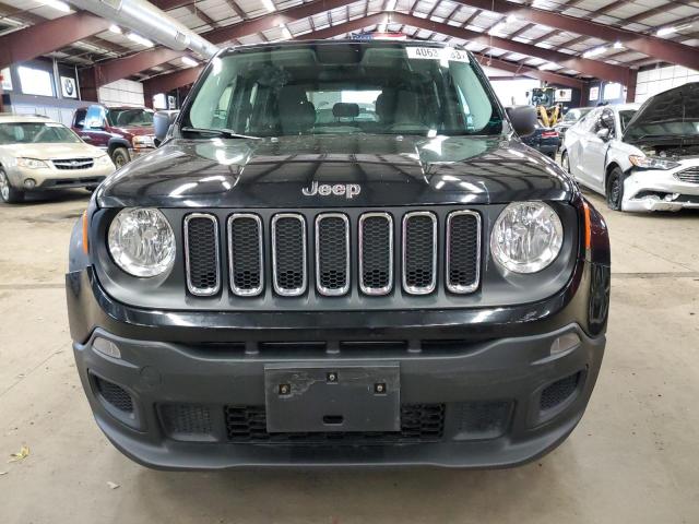 ZACCJAAW5GPE36625 - 2016 JEEP RENEGADE S Սև լուսանկար 5