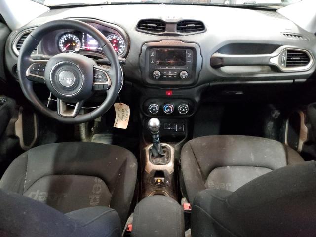 ZACCJAAW5GPE36625 - 2016 JEEP RENEGADE S Սև լուսանկար 8