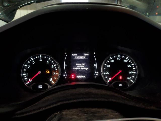 ZACCJAAW5GPE36625 - 2016 JEEP RENEGADE S Սև լուսանկար 9