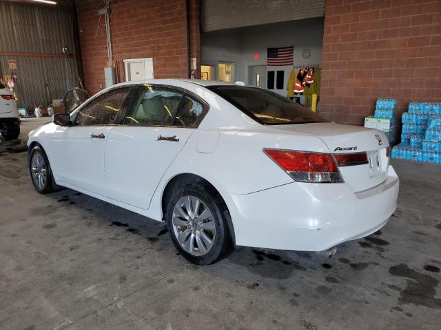 1HGCP3F84CA024938 - 2012 HONDA ACCORD EXL WHITE photo 2