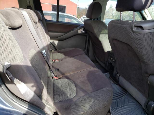 5N1AR18W65C720039 - 2005 NISSAN PATHFINDER ლურჯი ფოტო 11