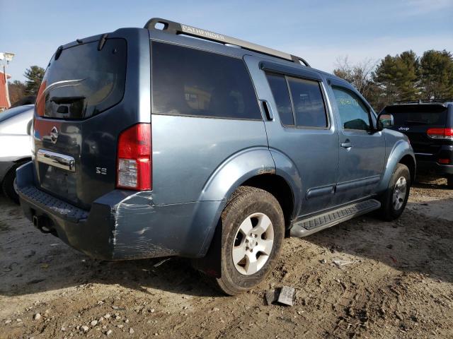 5N1AR18W65C720039 - 2005 NISSAN PATHFINDER ლურჯი ფოტო 3