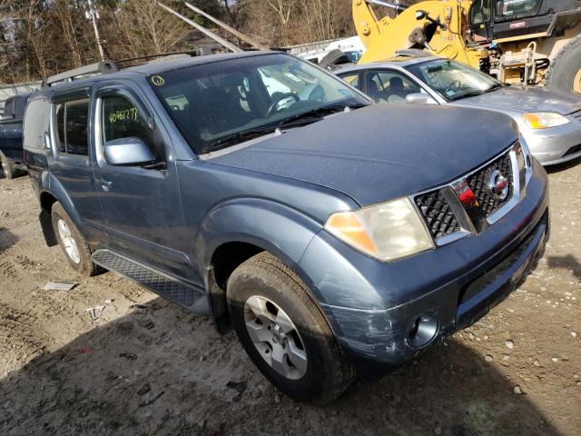 5N1AR18W65C720039 - 2005 NISSAN PATHFINDER ლურჯი ფოტო 4