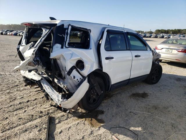 1FM5K8AR9KGA29899 - 2019 FORD EXPLORER P WHITE photo 3