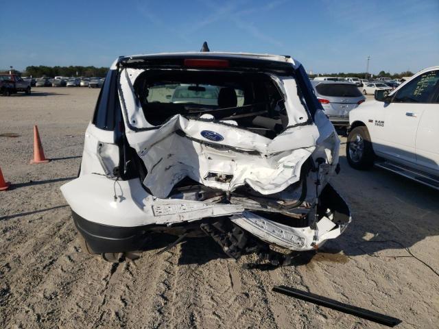 1FM5K8AR9KGA29899 - 2019 FORD EXPLORER P WHITE photo 6