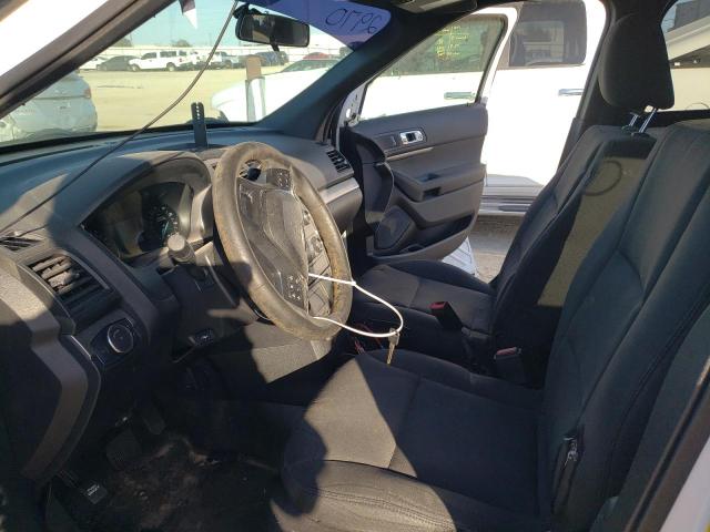 1FM5K8AR9KGA29899 - 2019 FORD EXPLORER P WHITE photo 7