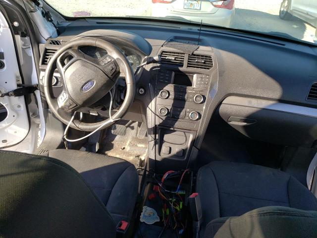 1FM5K8AR9KGA29899 - 2019 FORD EXPLORER P WHITE photo 8