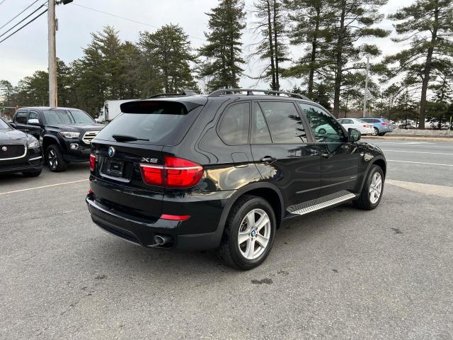 5UXZW0C56CL671039 - 2012 BMW X5 XDRIVE3 BLACK photo 3