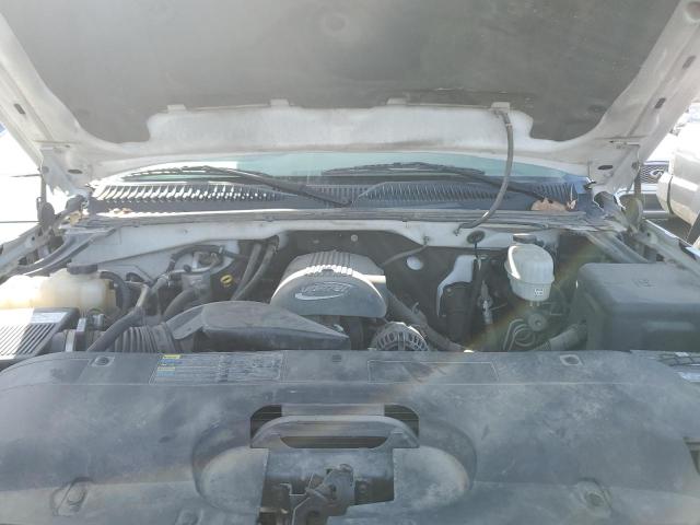 1GCHK23U46F266120 - 2006 CHEVROLET SILVERADO WHITE photo 11