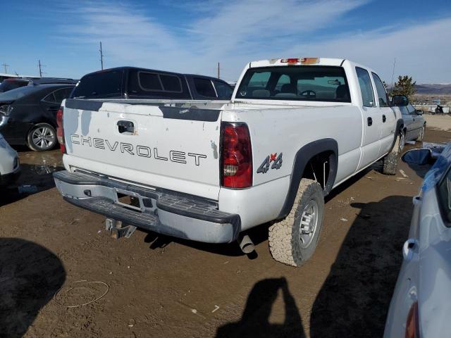 1GCHK23U46F266120 - 2006 CHEVROLET SILVERADO WHITE photo 3