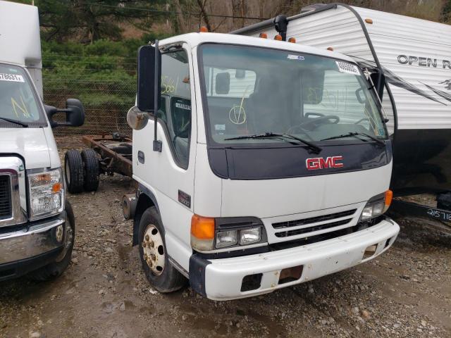 J8DB4B14717011286 - 2001 GMC W3500 W350 WHITE photo 1