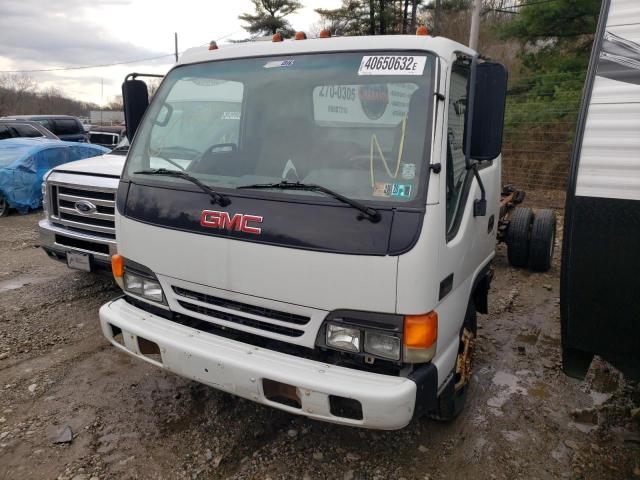 J8DB4B14717011286 - 2001 GMC W3500 W350 WHITE photo 2