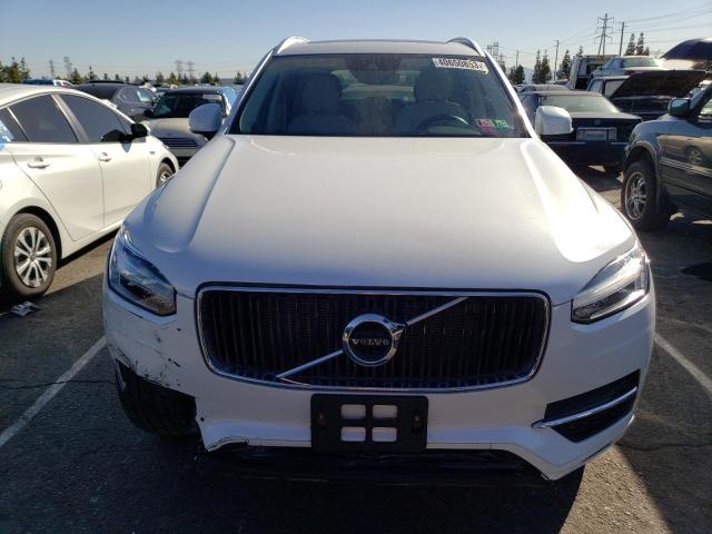 YV4A22PK5L1578527 - 2020 VOLVO XC90 T6 MO WHITE photo 5