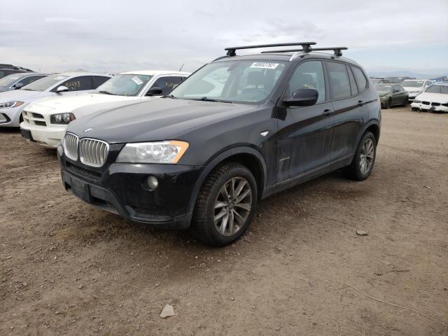 5UXWX9C52D0D00292 - 2013 BMW X3 XDRIVE2 BLACK photo 2