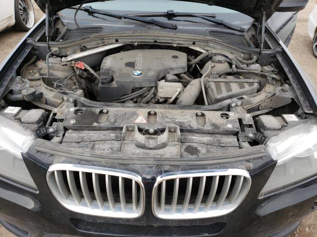 5UXWX9C52D0D00292 - 2013 BMW X3 XDRIVE2 BLACK photo 7