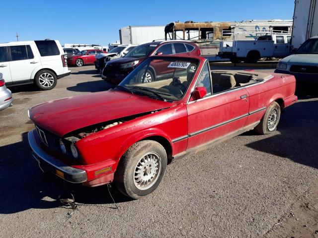 WBABB2302J8861187 - 1988 BMW 325 I AUTO RED photo 1