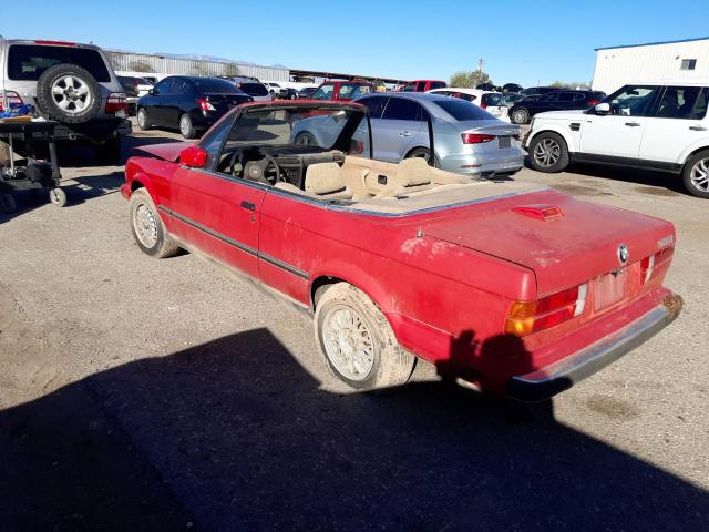 WBABB2302J8861187 - 1988 BMW 325 I AUTO RED photo 2