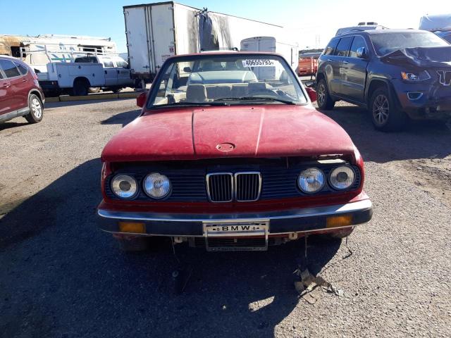 WBABB2302J8861187 - 1988 BMW 325 I AUTO RED photo 5