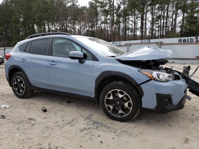 JF2GTACC4K8210320 - 2019 SUBARU CROSSTREK BLUE photo 1