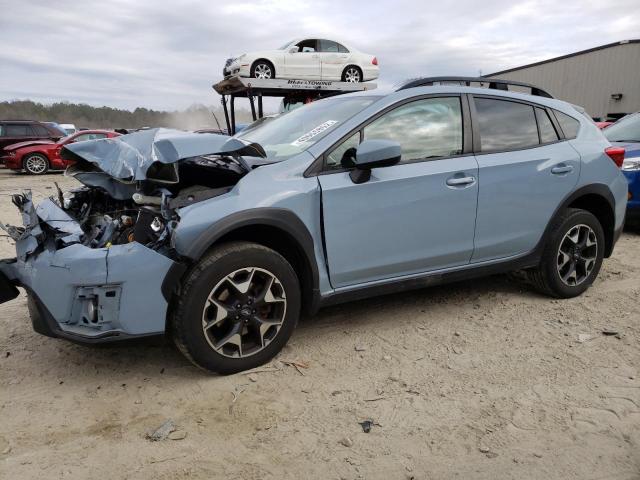 JF2GTACC4K8210320 - 2019 SUBARU CROSSTREK BLUE photo 2