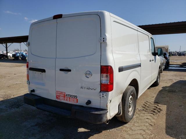 1N6BF0KMXKN804848 - 2019 NISSAN NV 1500 S WHITE photo 4