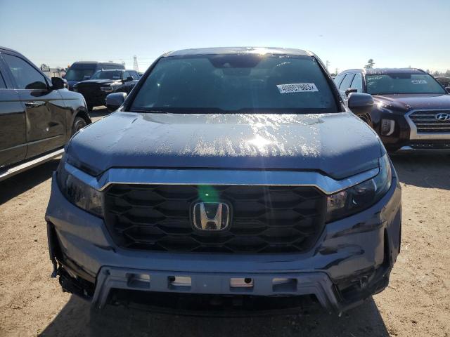 5FNYF7H5XNB003913 - 2022 HONDA PASSPORT E 蓝色 照片 5