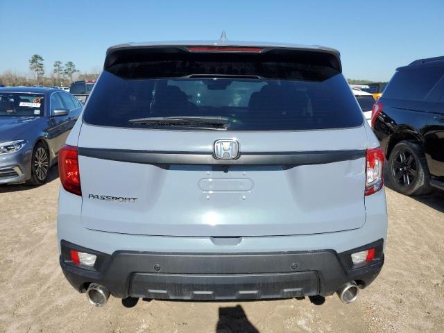 5FNYF7H5XNB003913 - 2022 HONDA PASSPORT E 蓝色 照片 6