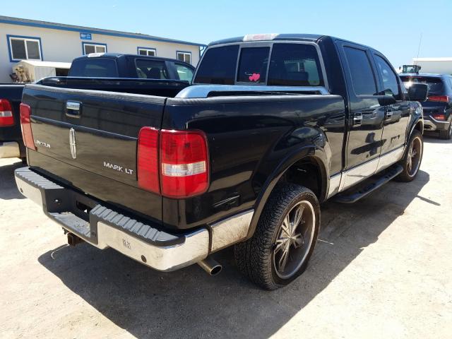 5LTPW18556FJ07471 - 2006 LINCOLN MARK LT BLACK photo 4