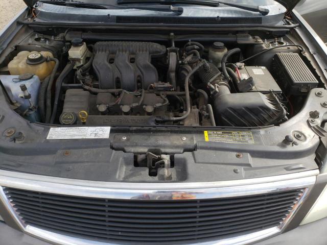 1FAFP28125G105173 - 2005 FORD FIVE HUNDR GRAY photo 7