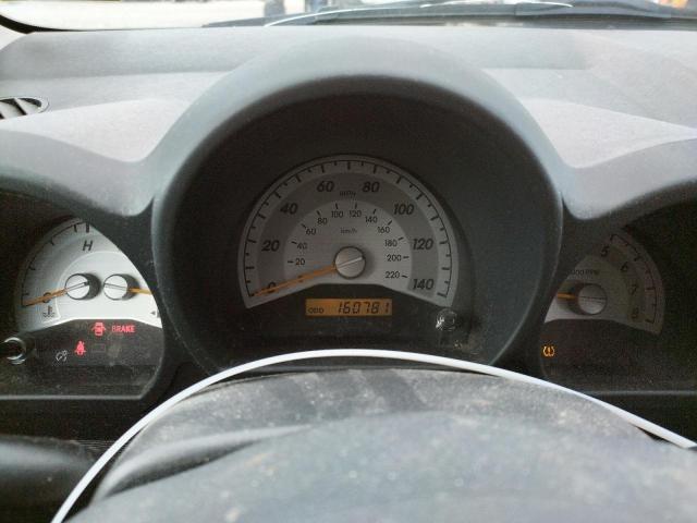 JTKDE177260100128 - 2006 TOYOTA SCION TC უცნობი - მიუღებელი მარაგისთვის ფოტო 8