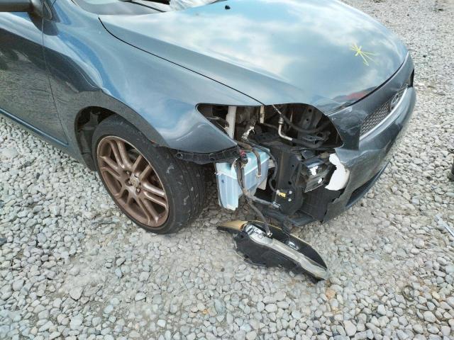 JTKDE177260100128 - 2006 TOYOTA SCION TC უცნობი - მიუღებელი მარაგისთვის ფოტო 9
