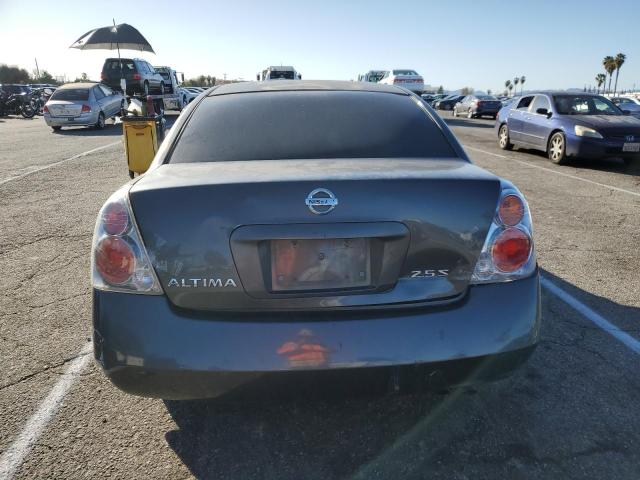 1N4AL11D75N430885 - 2005 NISSAN ALTIMA GRAY photo 6