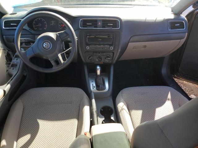 3VW2K7AJ6EM363763 - 2014 VOLKSWAGEN JETTA BASE BROWN photo 8