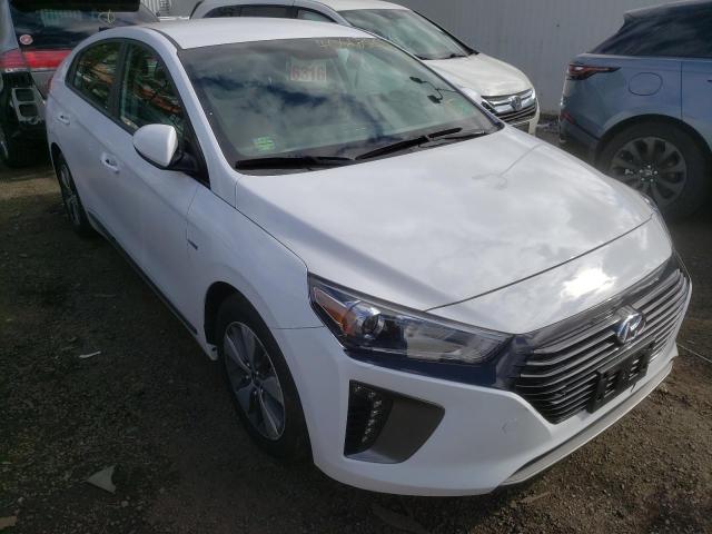 KMHC65LD5KU172782 - 2019 HYUNDAI IONIQ WHITE photo 1