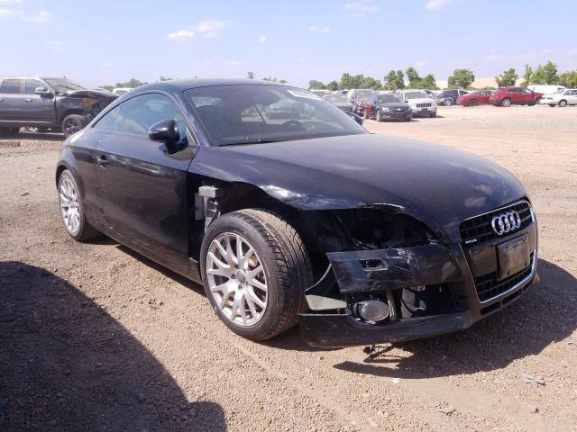 TRUDD38JX81003164 - 2008 AUDI TT 3.2 QUA BLUE photo 1